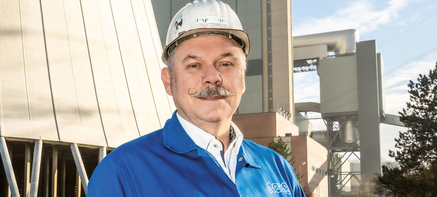 Porträt Bernd Hagemeier, Arbeitnehmervertreter bei der STEAG