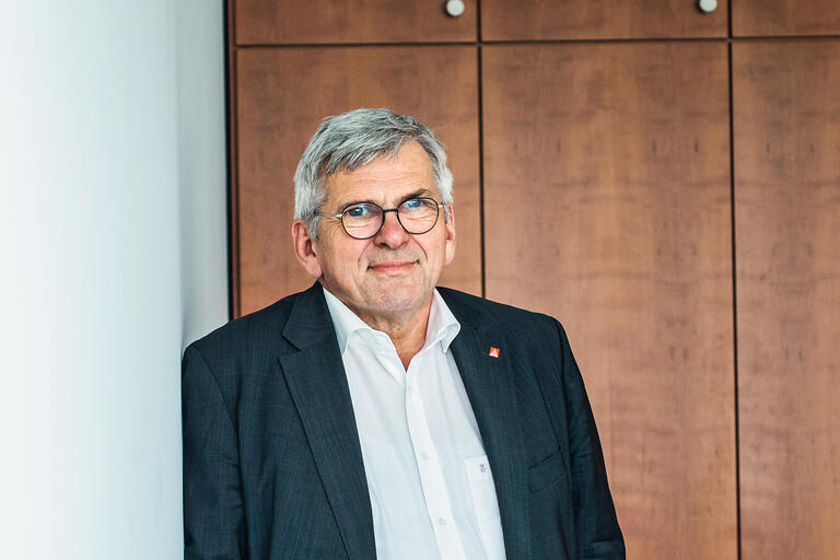 Jörg Hofmann, Vorsitzender der IG Metall