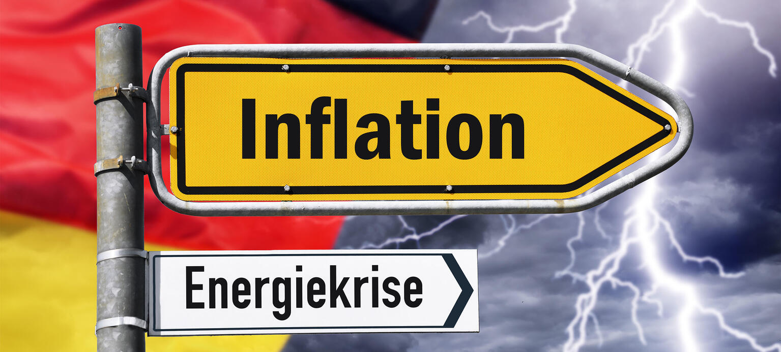 Wegweiser Inflation und Energiekrise   - Inflationsmonitor