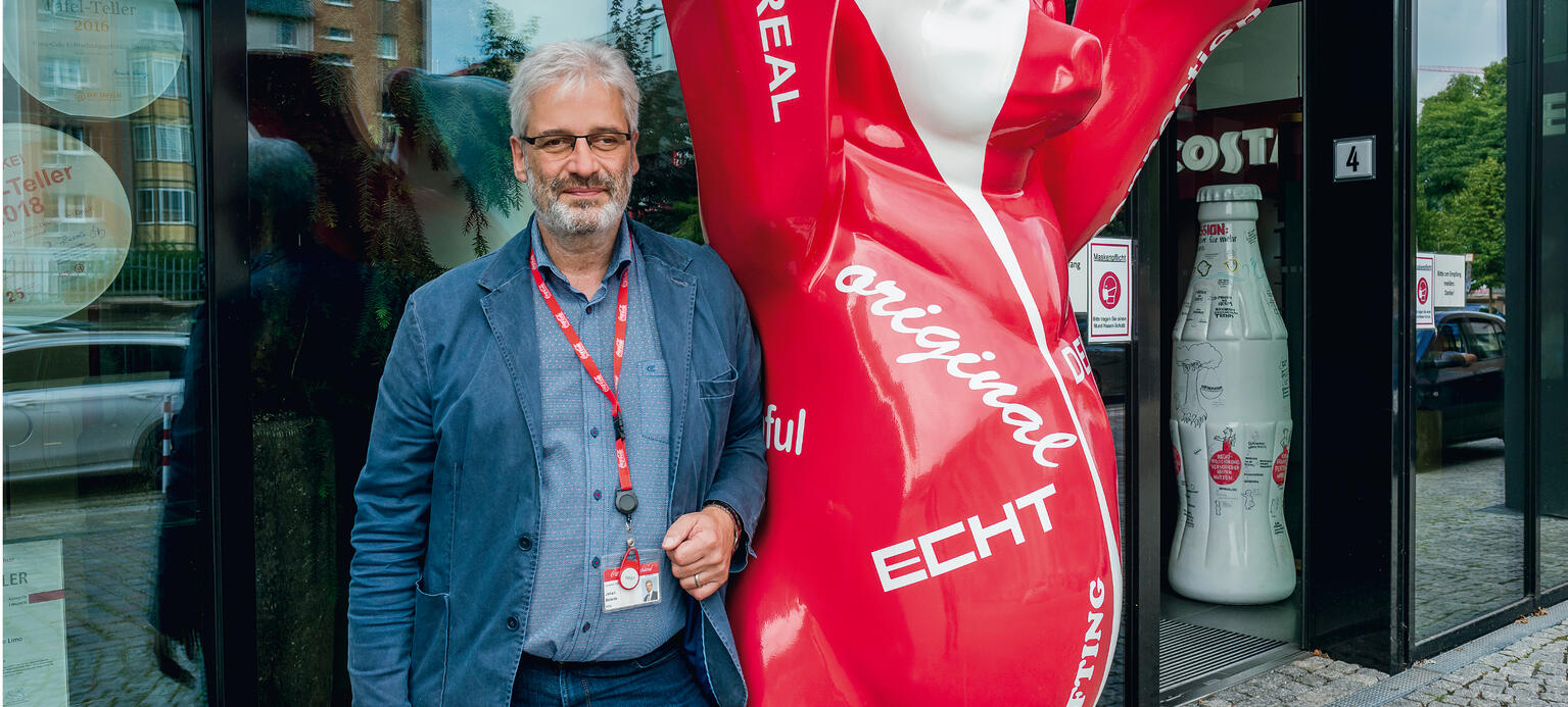 Johan Botella, Aufsichtsrat bei Coca-Cola Europacific Partners Deutschland 