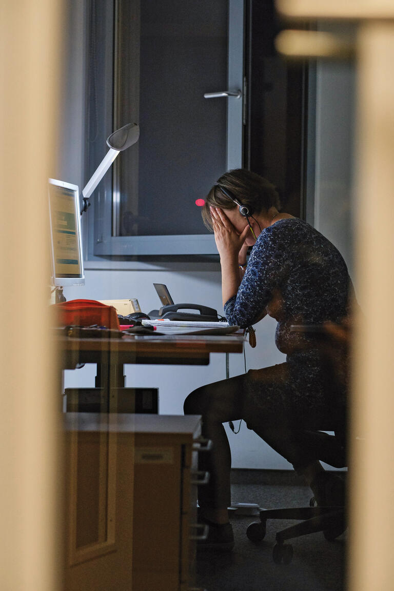 Wenn andere schlafen 