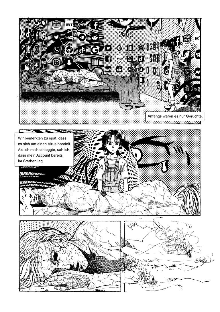 Corona infiziert das Internet