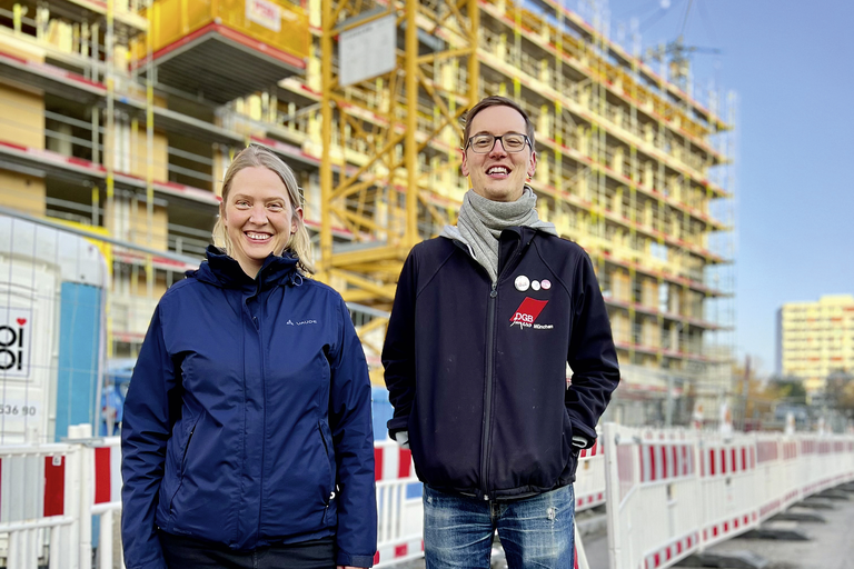 Simone Burger und Kristofer Herbers