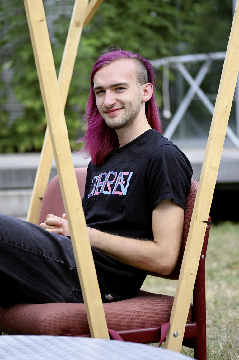 Jaro Habiger, Spezialgebiet digitale Kunst