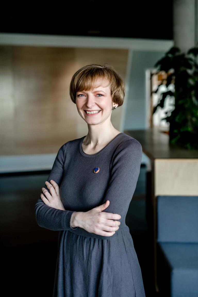 Portraitfoto von Meike Zehlike, Expertin für Künstliche Intelligenz