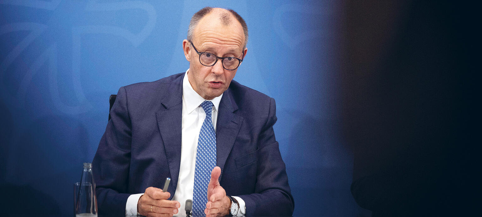 Bundeskanzler Friedrich Merz