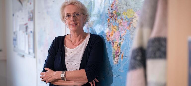 Inge Henningsen leitet bei der Stiftung Bahn-Sozialwerk das Programm „Soziale und kulturelle Integration“, das bis 2022 von der EVG finanziert wurde.