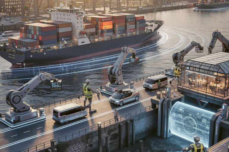 Die Arbeit der Zukunft, gemeinsam entworfen von Mensch und Künstlicher Intelligenz
