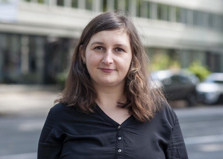 Schlaglicht zur Gleichstellung Aline Zucco