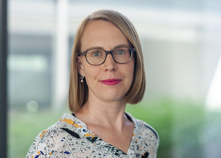 Schlaglicht zur Gleichstellung Yvonne Lott