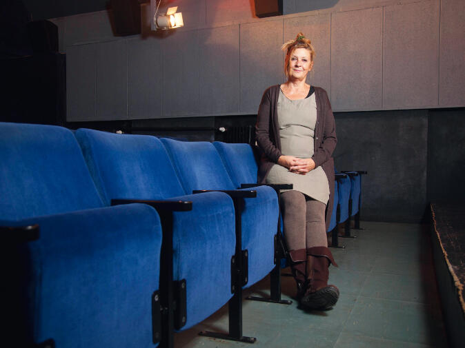 Birgit Lehmann im „Mal seh’n Kino“ in Frankfurt: „Wch wollte aus der Enge raus.“