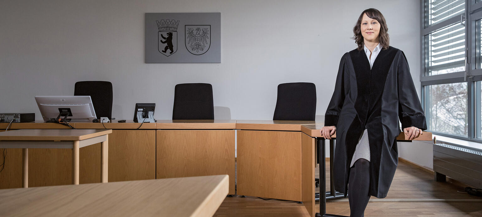 Altstipendiatin Katarina Günther, Richterin am Finanzgericht in Cottbus