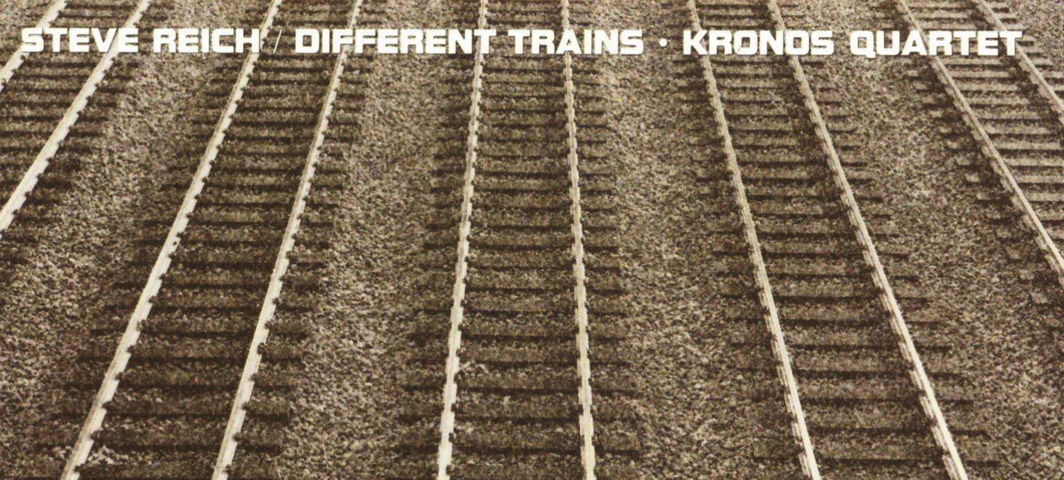 Steve Reich Different Trains Cover