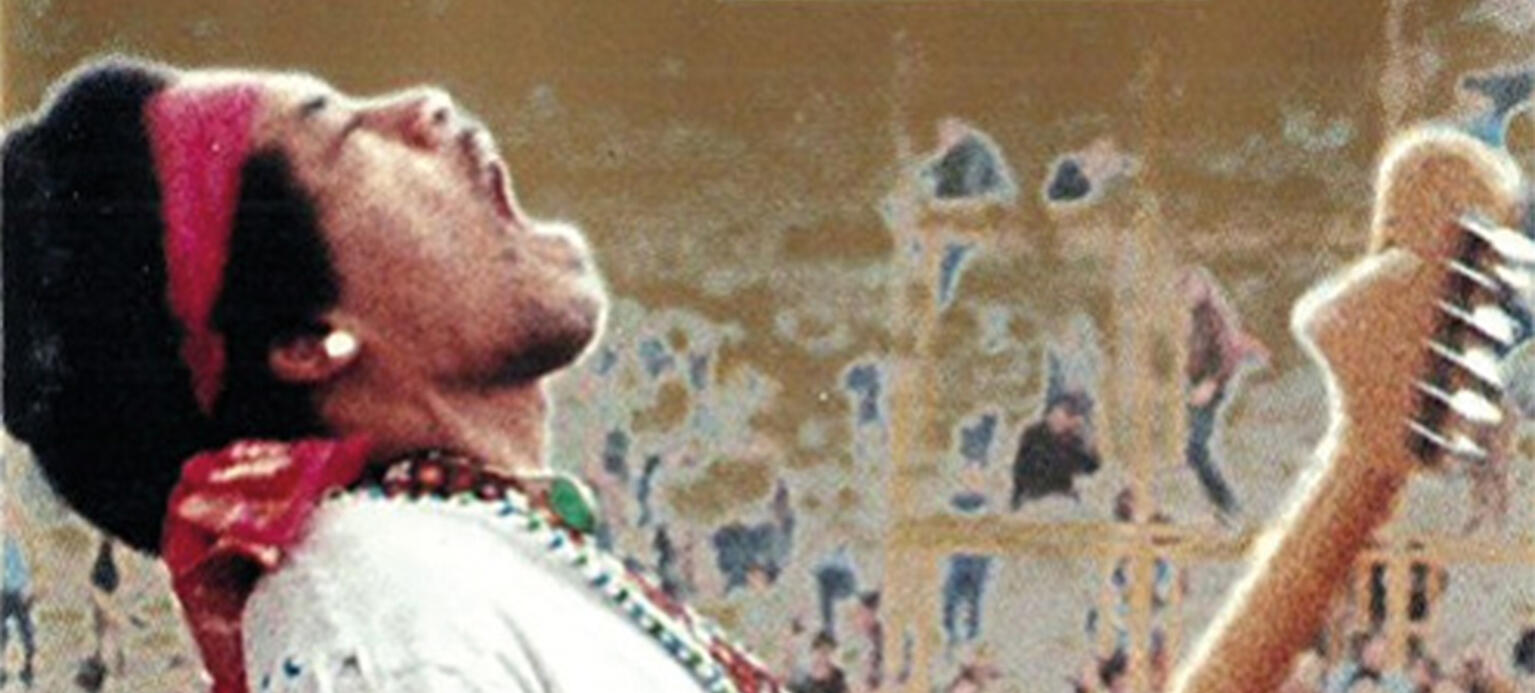 Jimi Hendrix: The Star-Spangled Banner (1969)