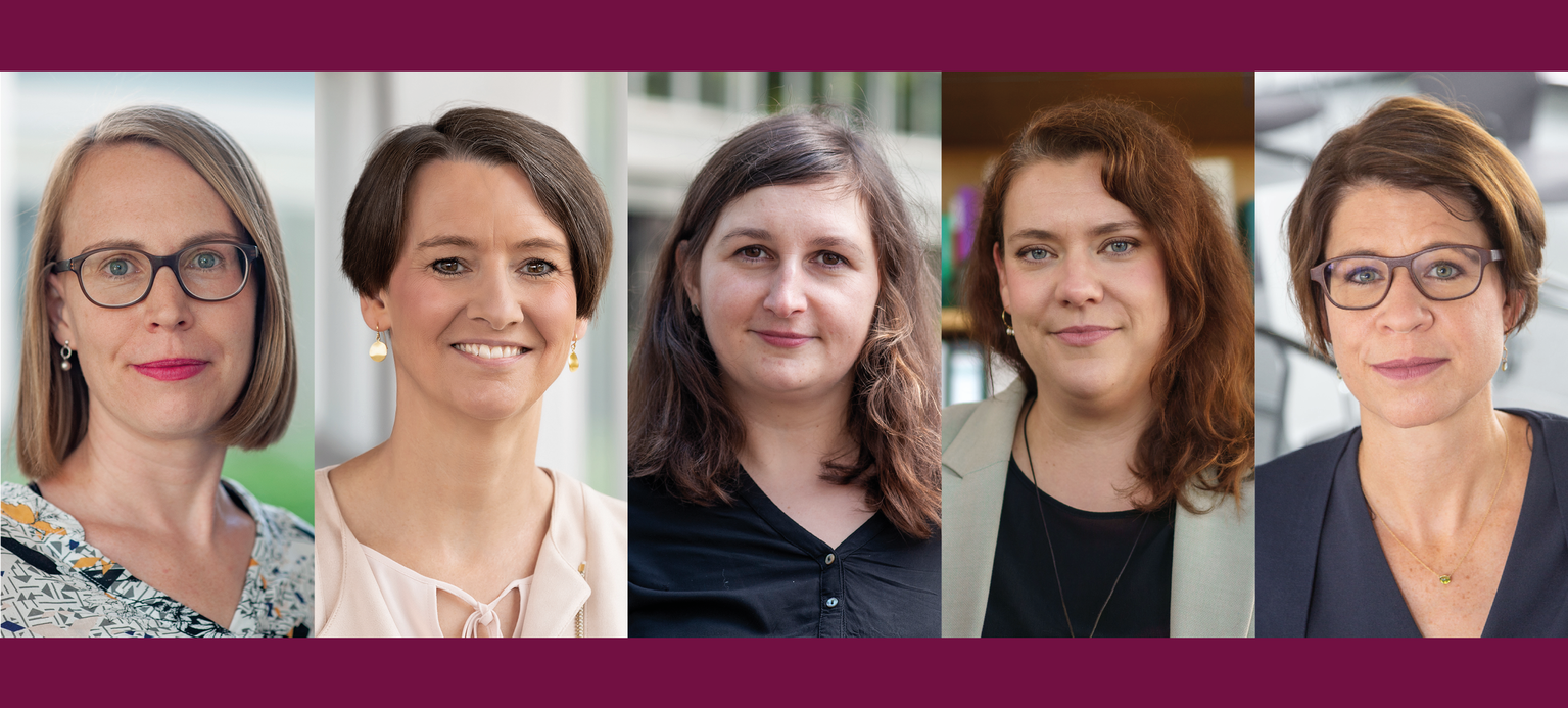 Fünf Wissenschaftlerinnen zum Weltfrauentag