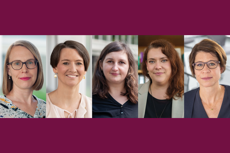 Fünf Wissenschaftlerinnen zum Weltfrauentag 2022