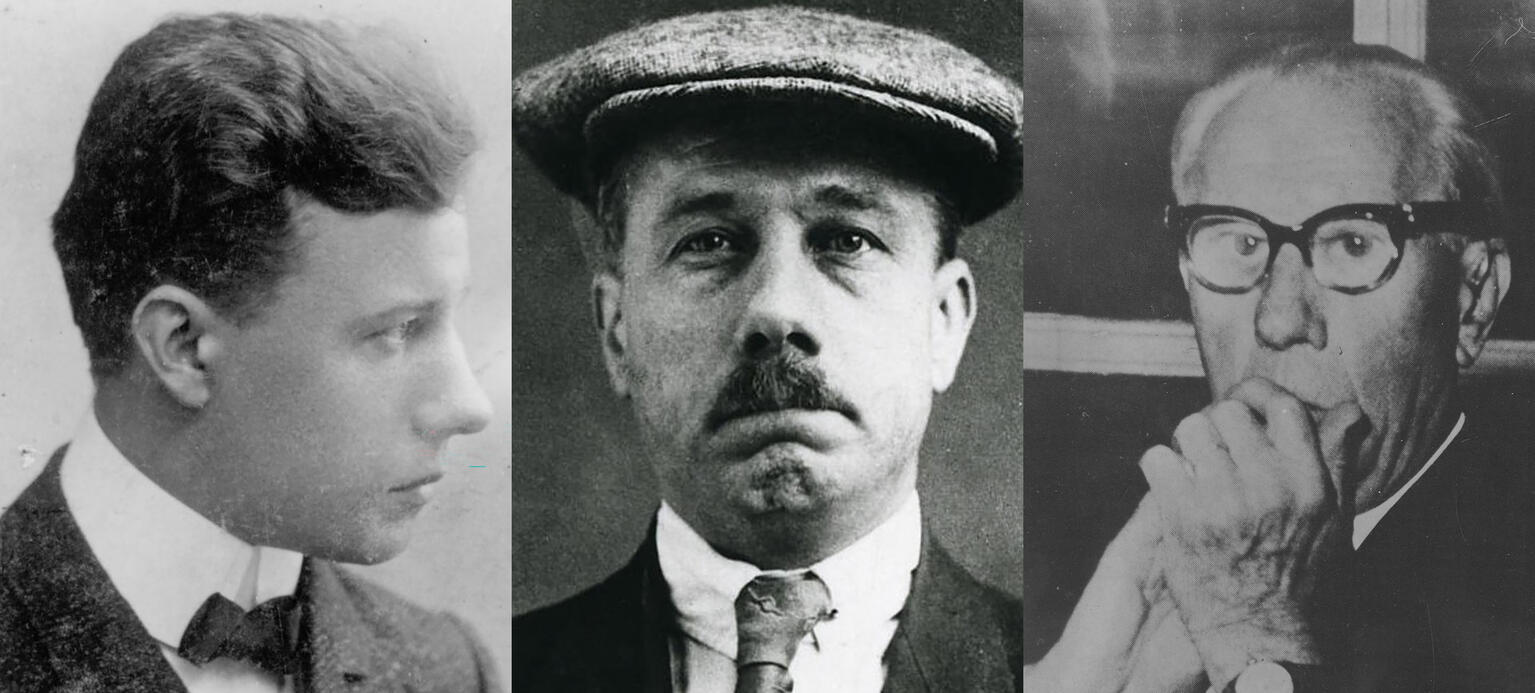 Schriftsteller B. Traven