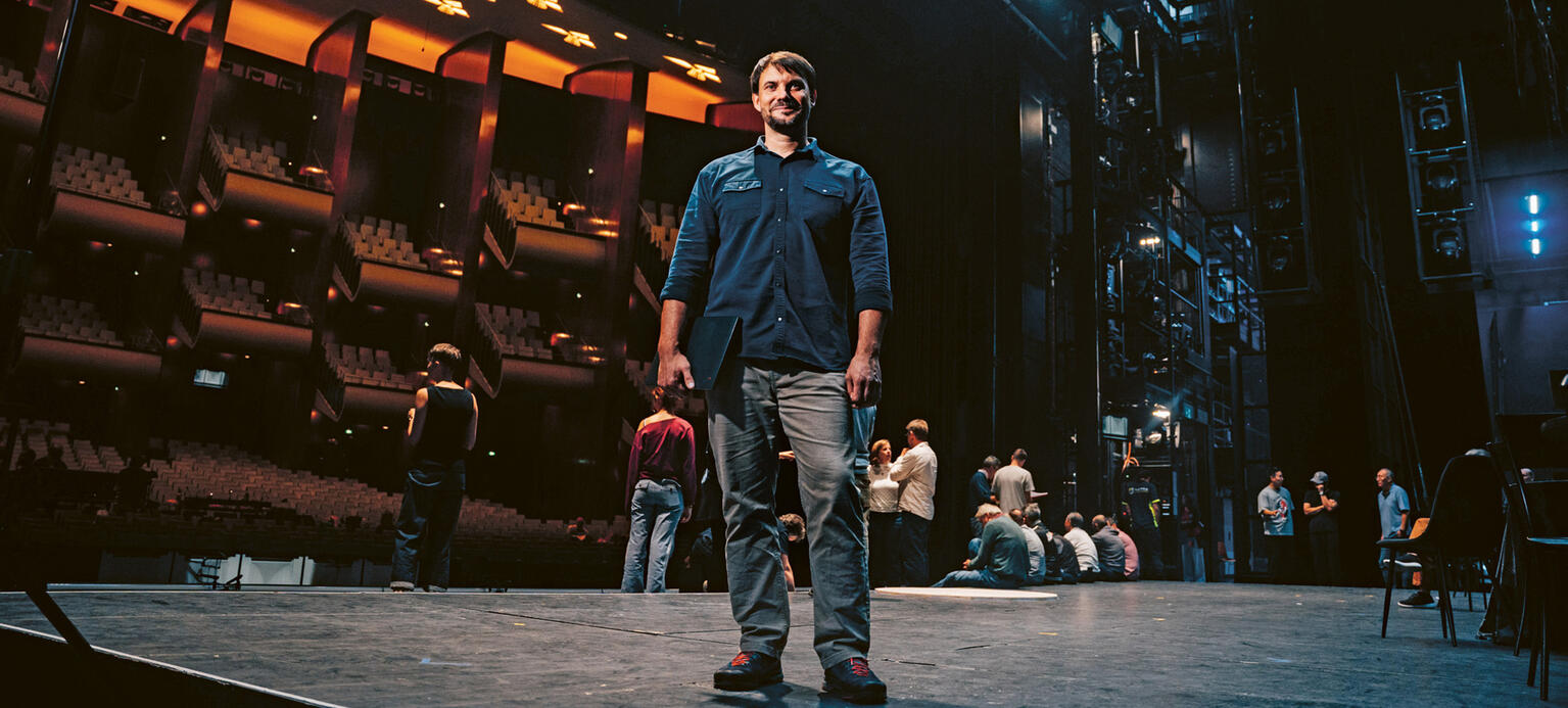 Pascal Schmitz, Oper Köln