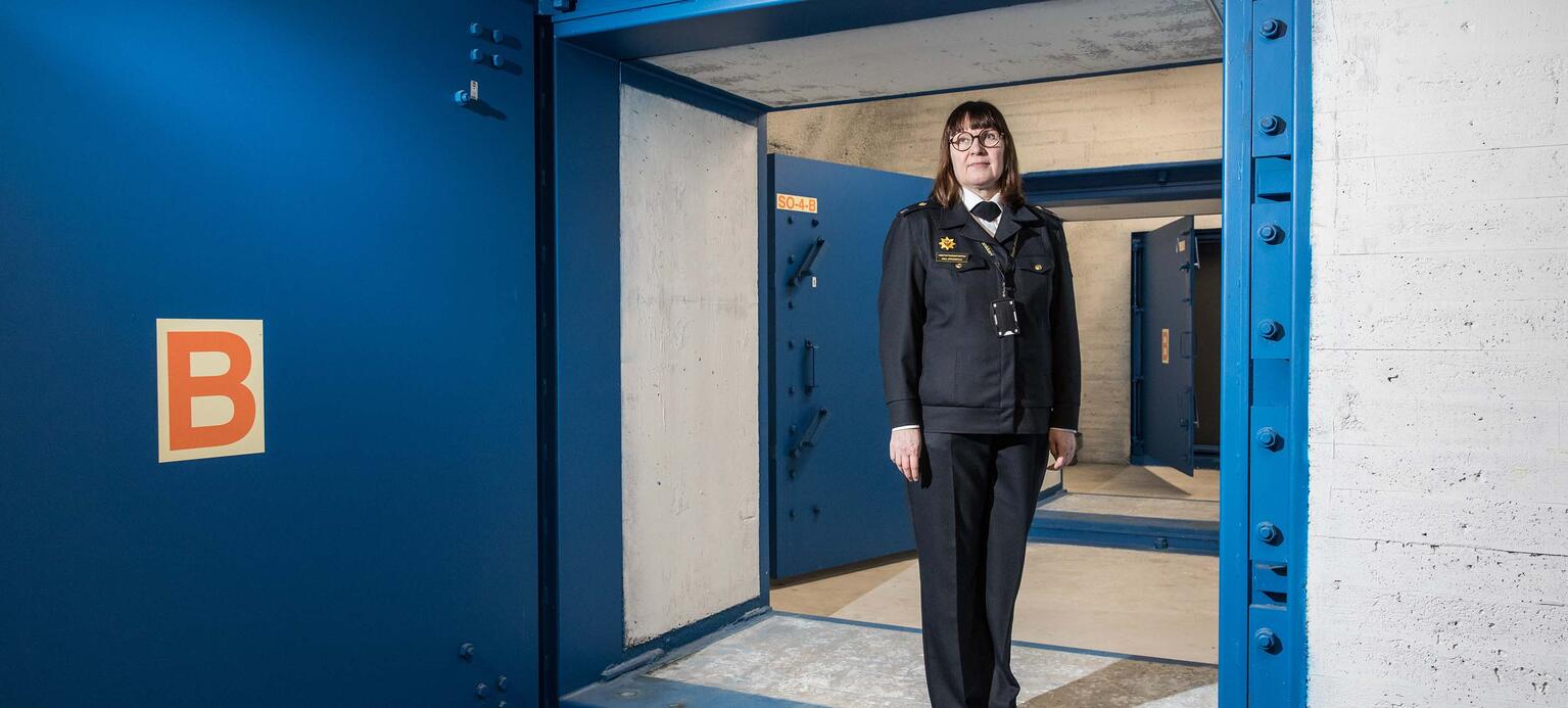 Nina Järvenkylä arbeitet als Pressesprecherin der städtischen Rettungsdienste in Helsinki.