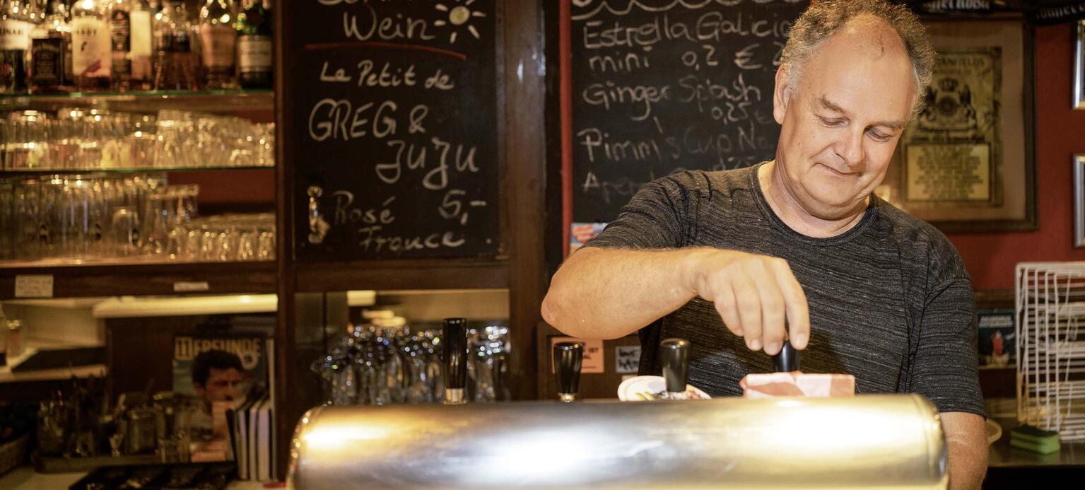 Rolf Peter Bimmermann (57) lebt in Köln. 