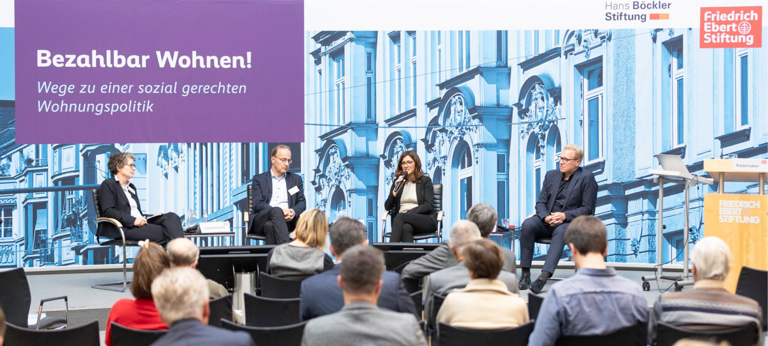 Bild der Veranstaltung Beazhlbar Wohnen am 03.11.2025 in Berlin