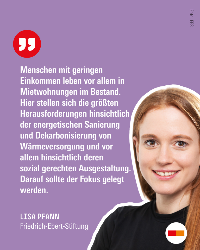 Zitat Lisa Pfann zur Veranstaltung Bezahlbar Wohnen