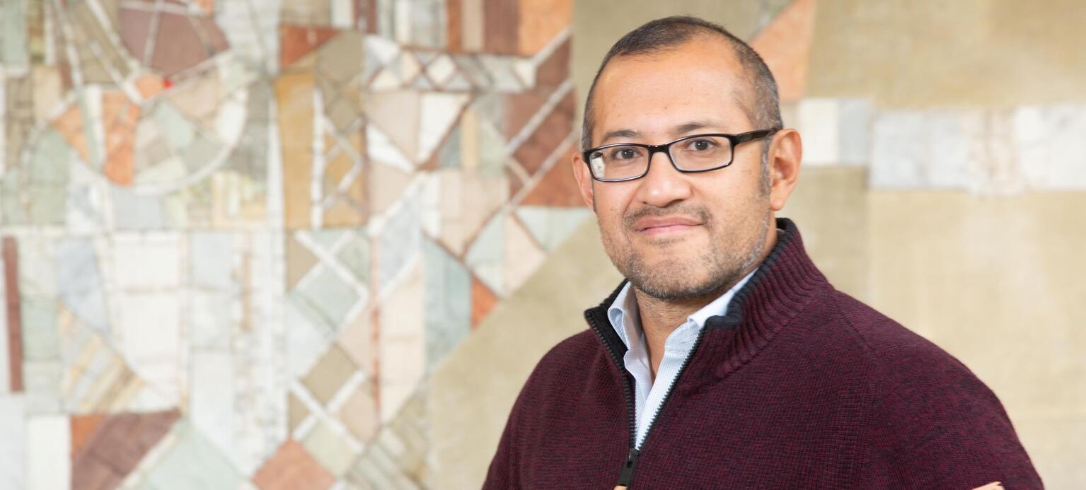 Portrait von Christian Proano