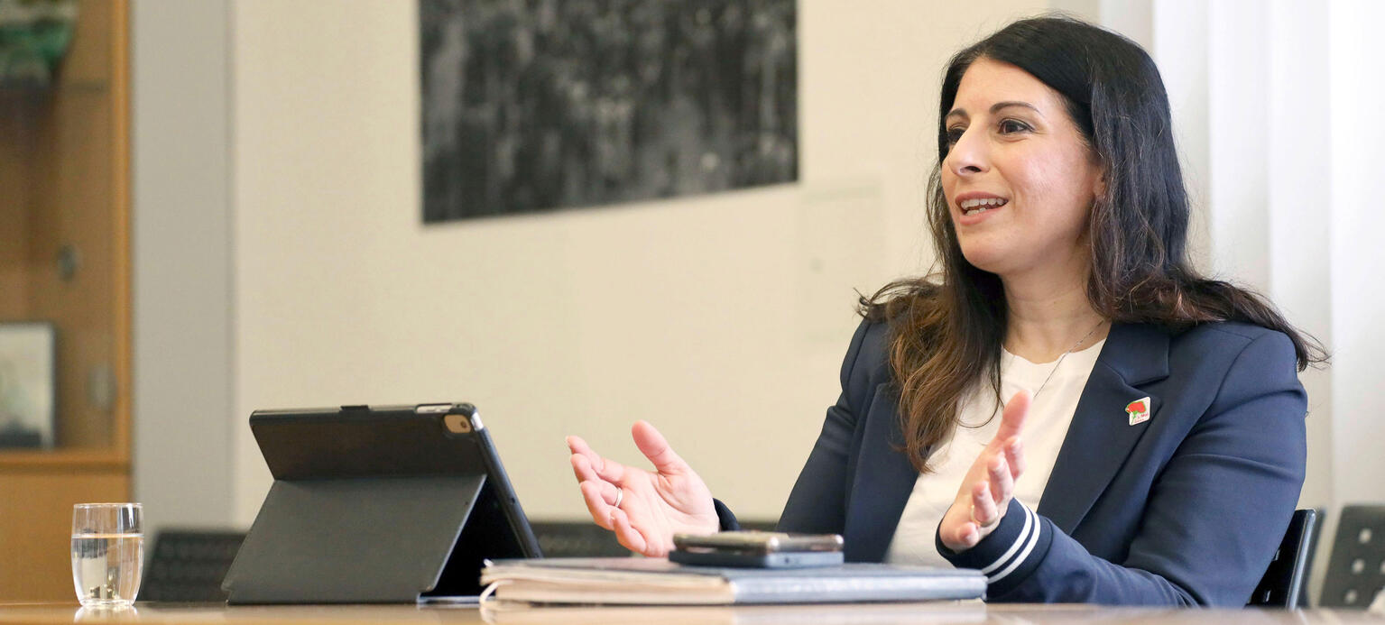 Daniela Cavallo_Betriebsratsvorsitzende VW