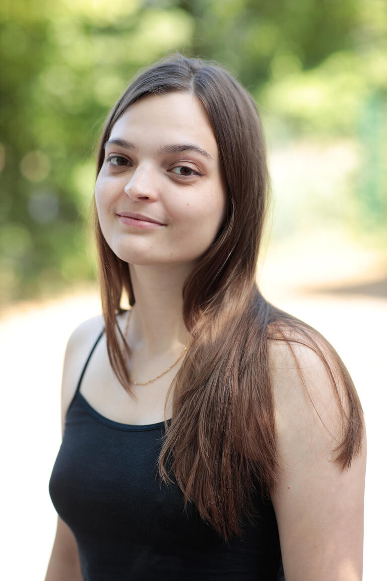 Daria Radiuk, Teilnehmerin der Sommerakademie