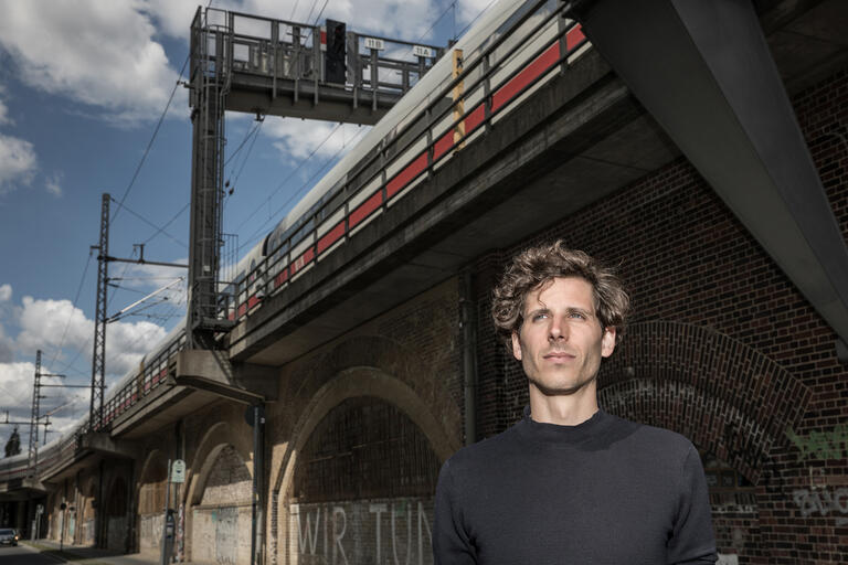 Dennis Junghans, Sprecher Allianz pro Schiene