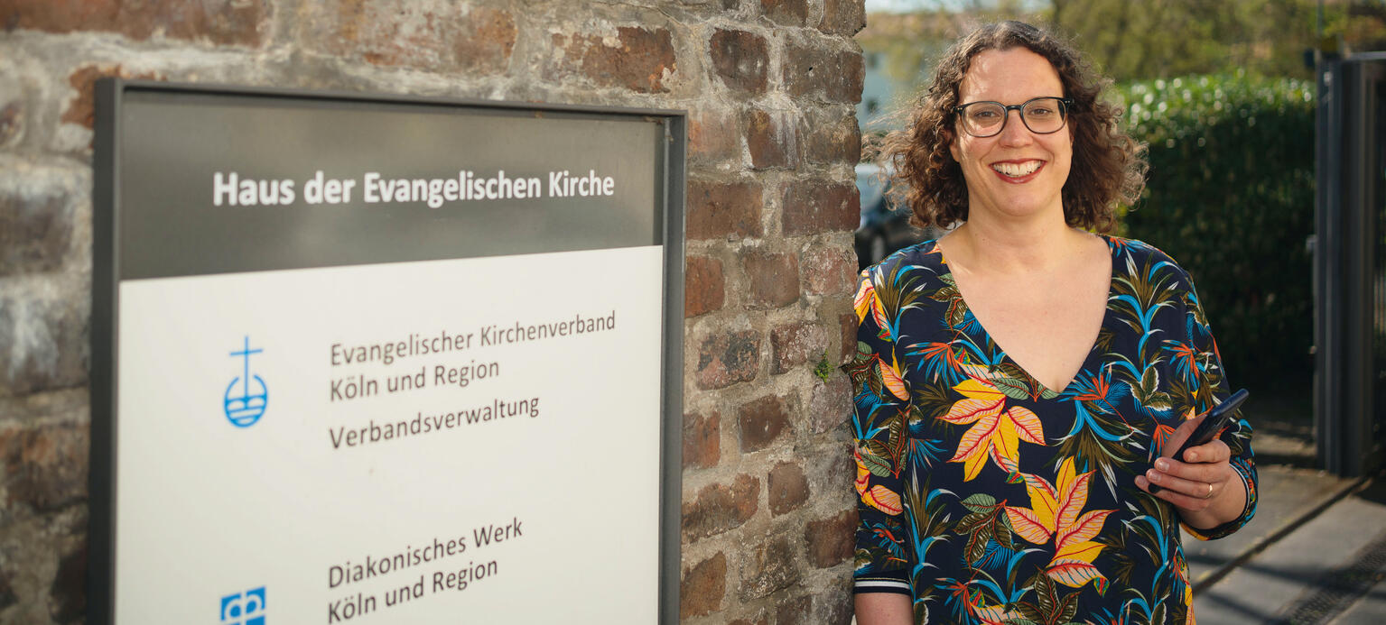 Dorit Felsch ist Leiterin der Evangelischen TelefonSeelsorge Köln
