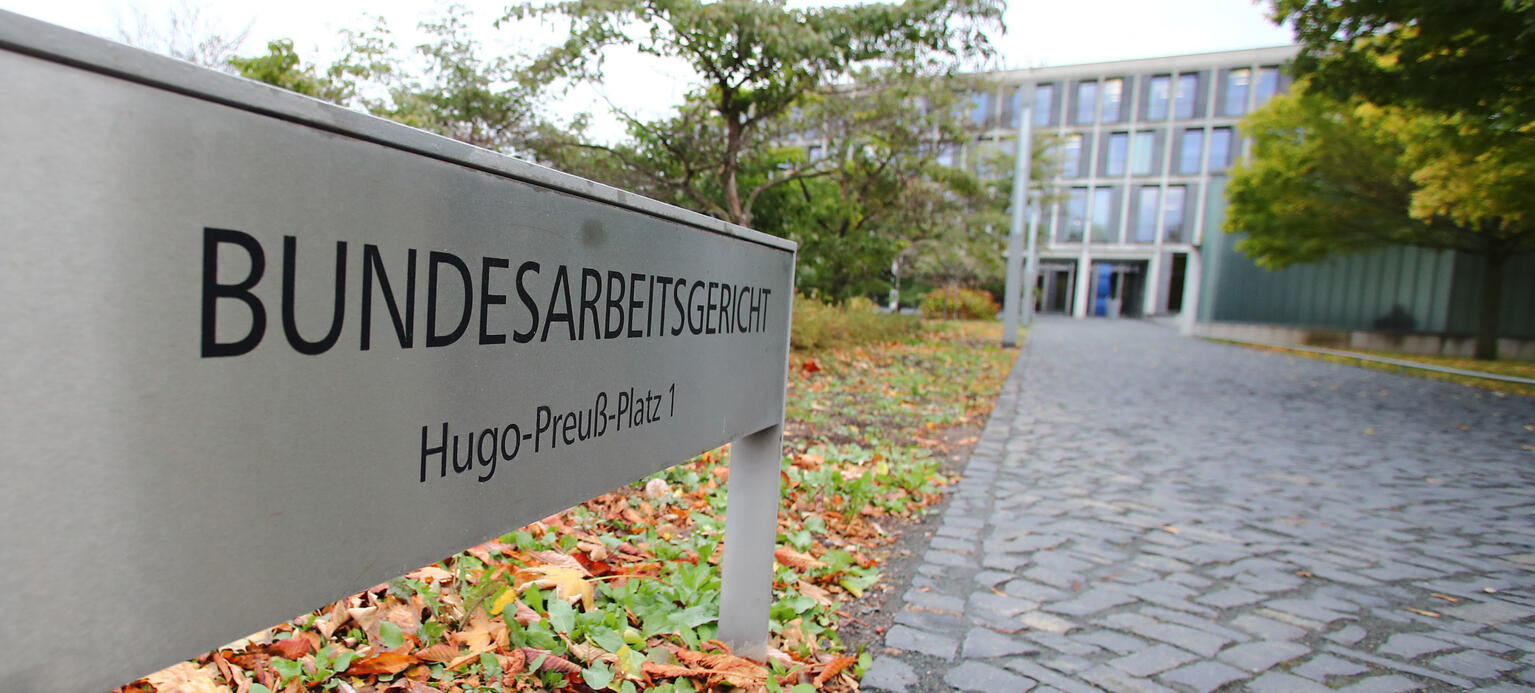 Thüringen, Erfurt: Das Bundesarbeitsgericht