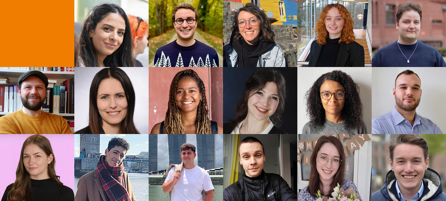 Auf dem Cover ist eine Collage mit vielen verschiedenen Menschen zu sehen.