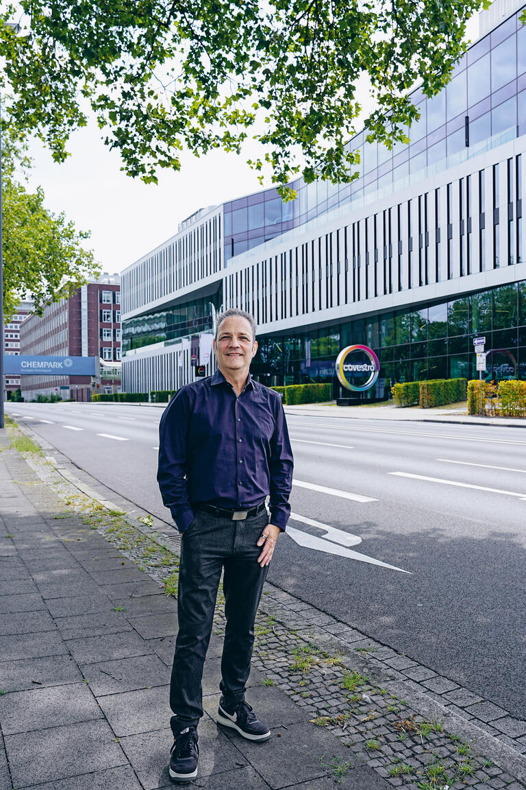 Covestro-Betriebsrat Michael Gilde 