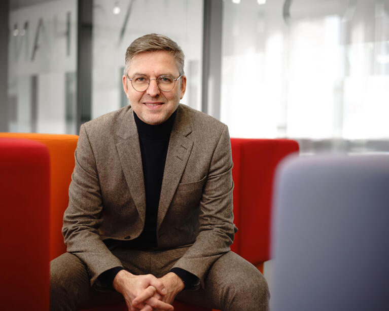 Ralf Richter, Abteilungsleiter Studienförderung