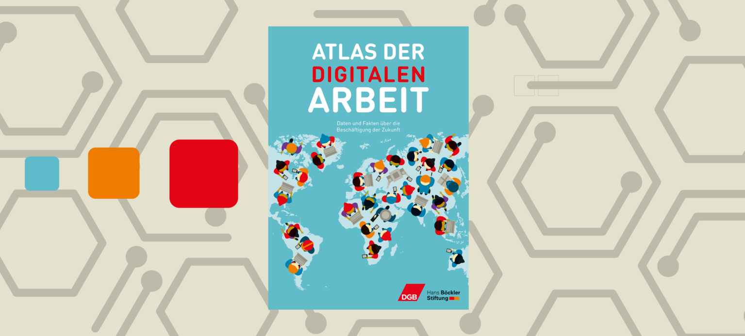 Buchcover - Atlas der digitalen Arbeit