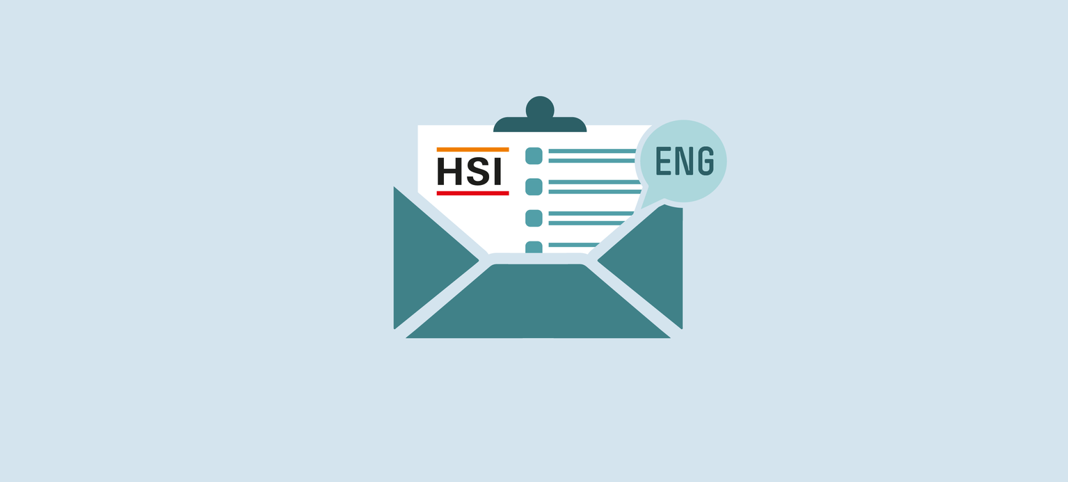 Newsletter Key Visual HSI Report Hero Image
