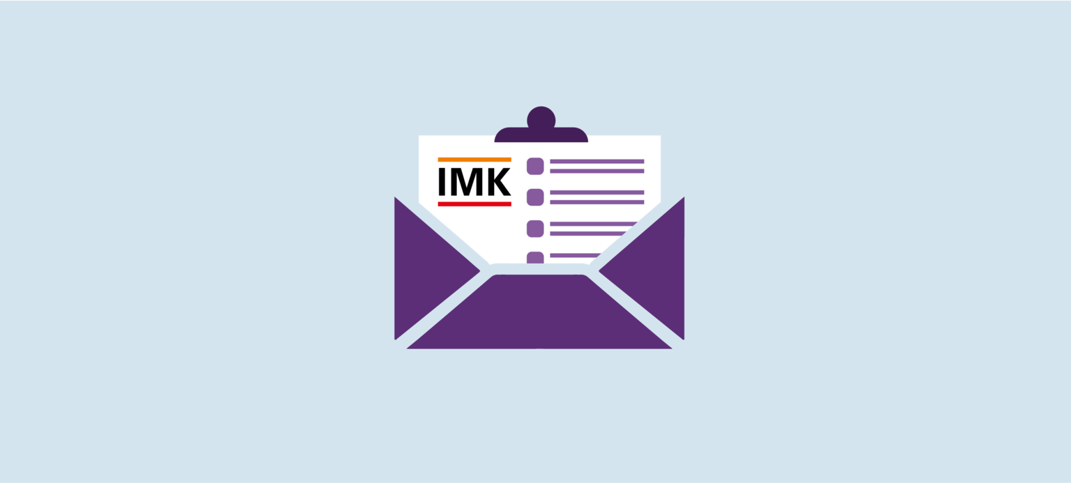 Newsletter Key Visual IMK Report Hero Image