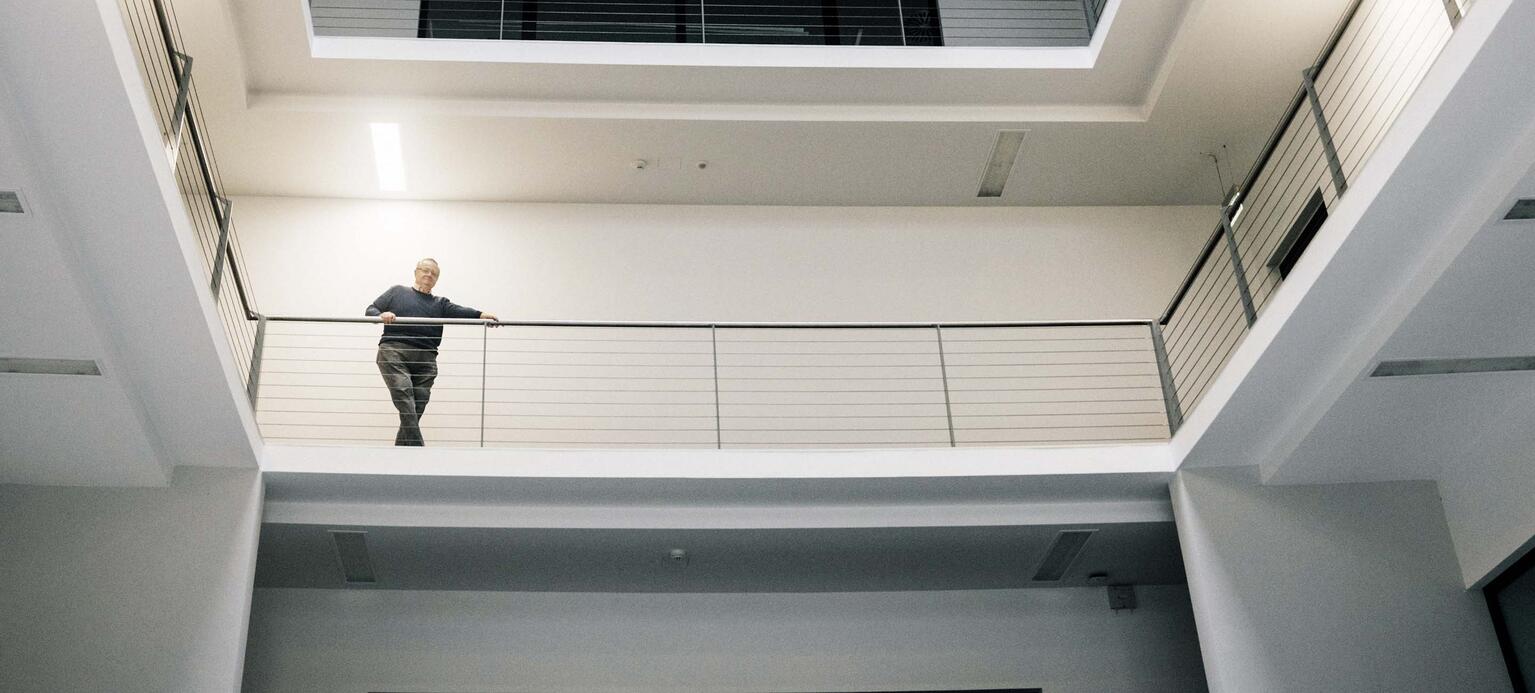 Stefano Antonelli, Betriebsratschef bei Meyer Burger: „Der Erfolg gibt uns recht.“