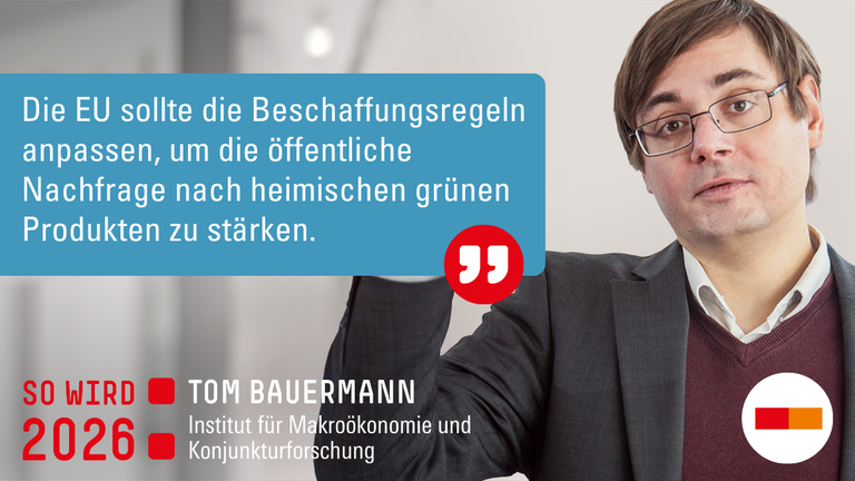 Foto von Tom Bauermann mit Zitatkachel