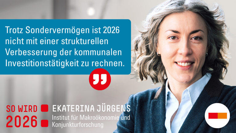 Foto von Ekaterina Jürgens mit Zitatkachel