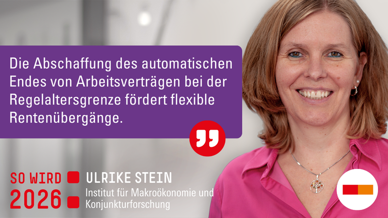 Foto von Ulrike Stein mit Zitatkachel