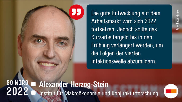 IMK So wird 2022 Herzog-Stein Arbeitsmarkt