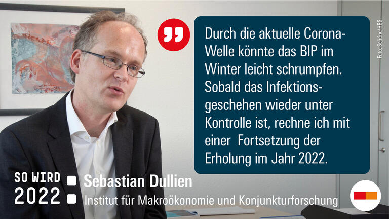 IMK So wird 2022 Sebastian Dullien Konjunktur