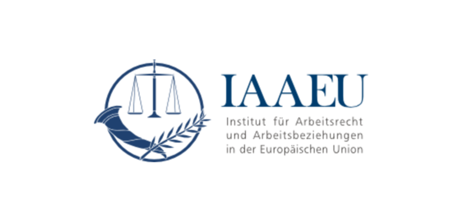 Logo Institut für Arbeitsrecht und Arbeitsbeziehungen in der Europäischen Union