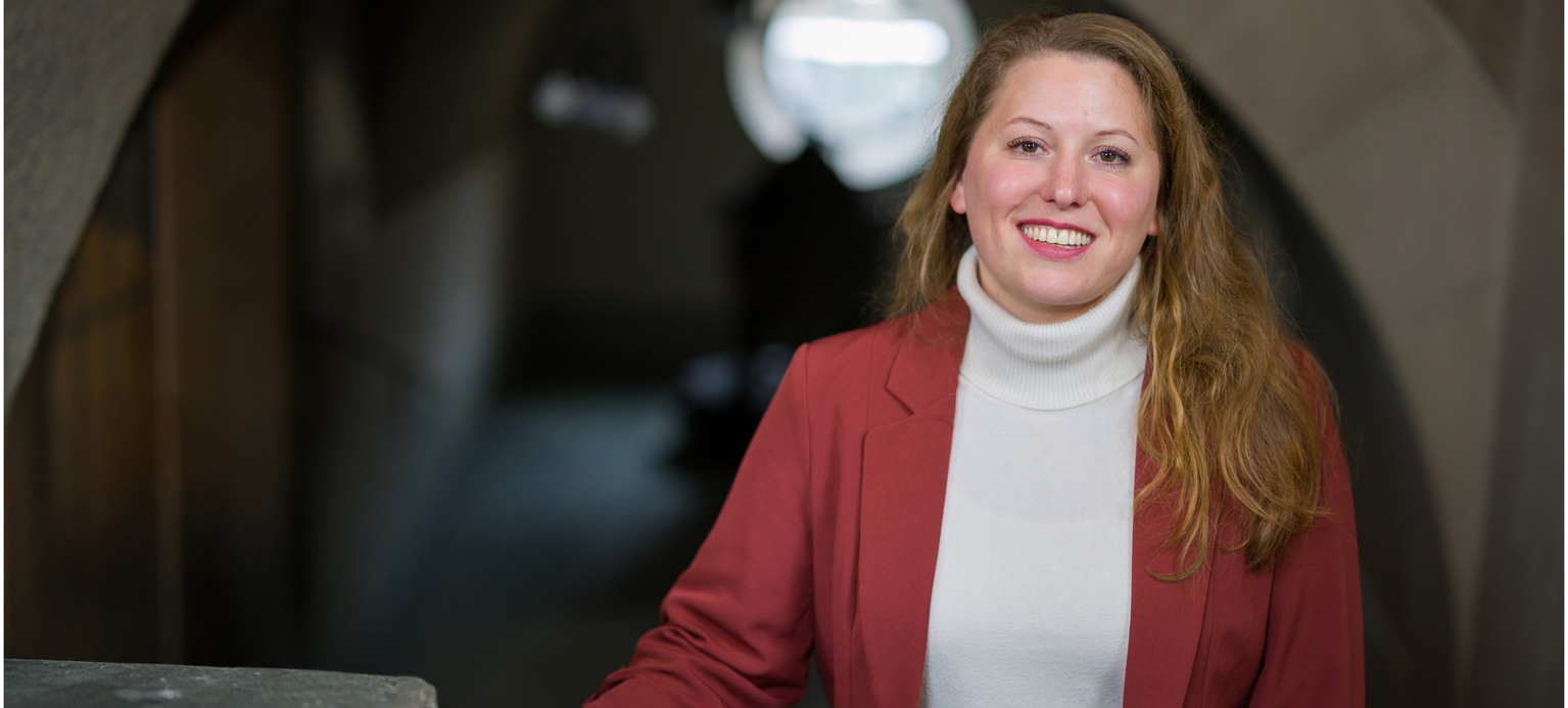 MWG-Preisträgerin Isabel Habicht 