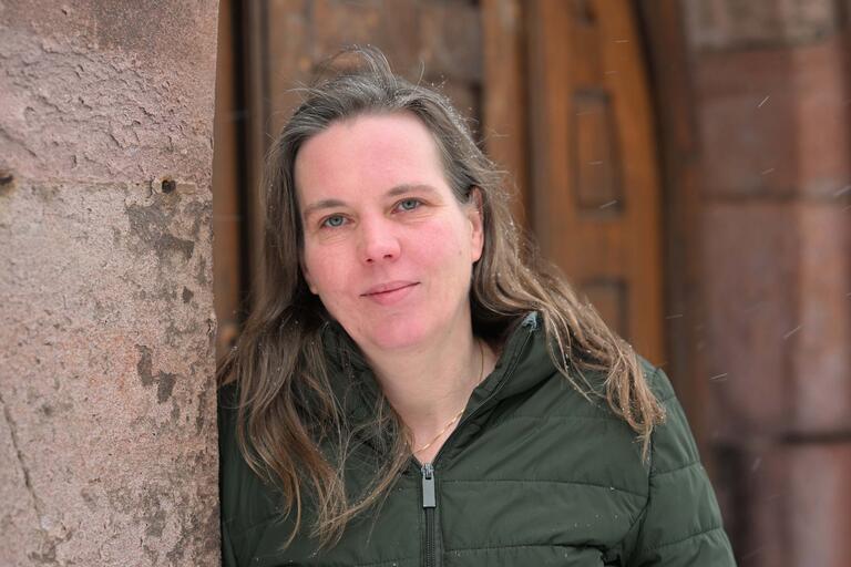 Portrait von Julia Maciejewicz, Teigmacherin für Tiefkühlbaguettes in Nordhausen bei Aryzta.