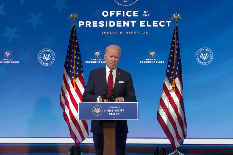 Was Oekonomen von Joe Biden Erwarten Konjunktur Handelsbeziehungen Klimapolitik