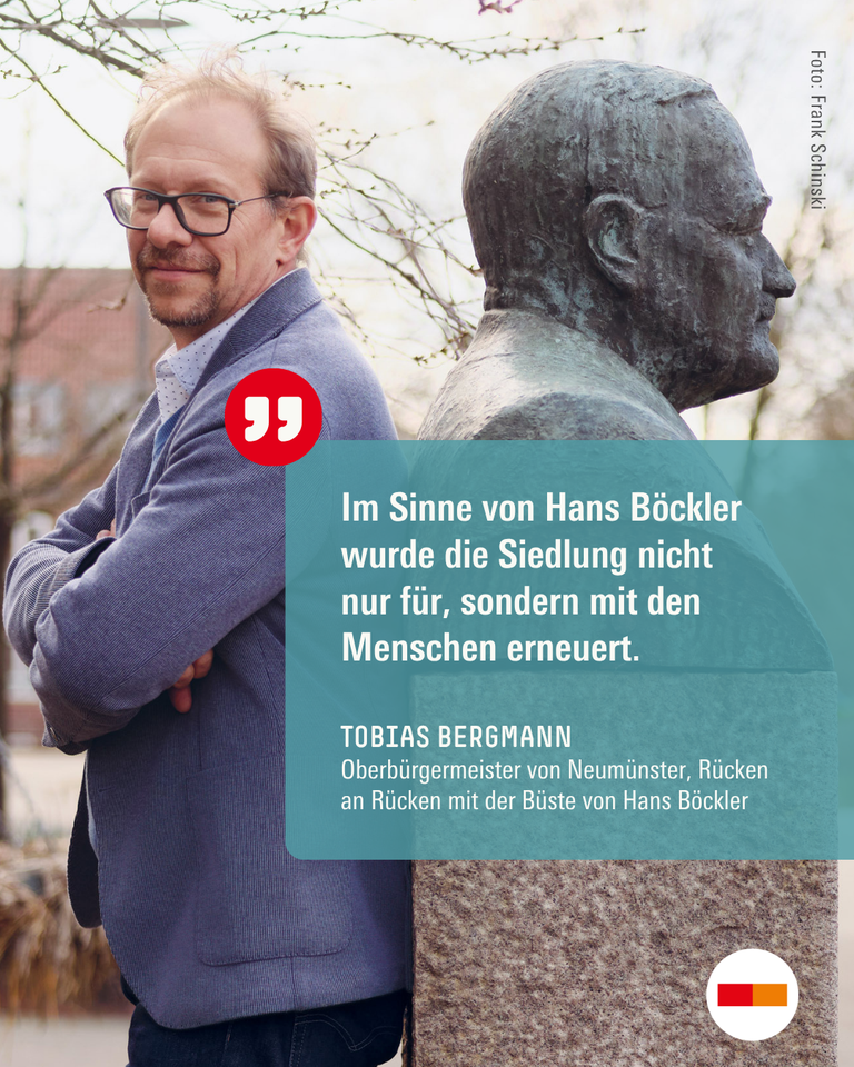 Tobias Bergmann, Oberbürgermeister von Neumünster