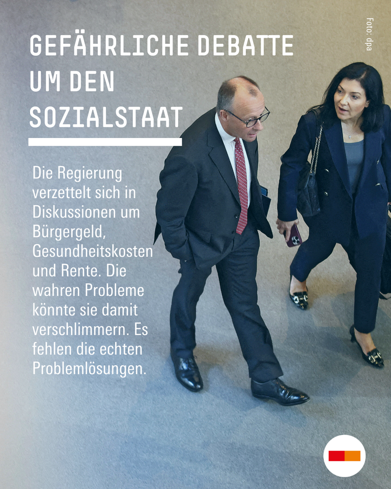 Friedrich Merz und Katherina Reiche 